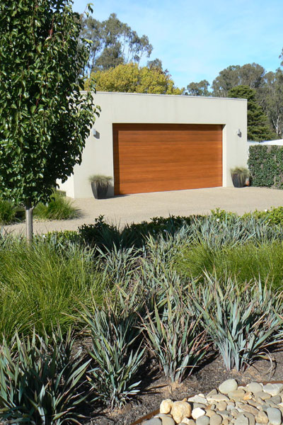 Town Garden - Driveway