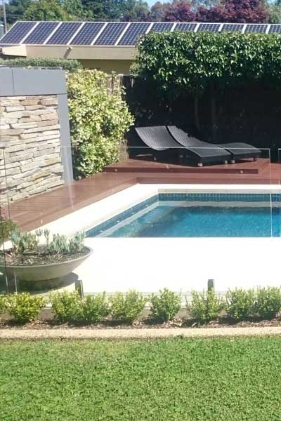 Pool Garden