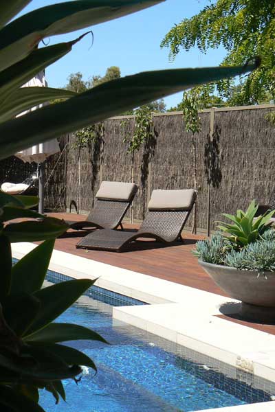 Pool Garden