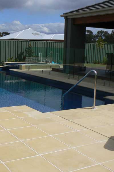 Pool Garden