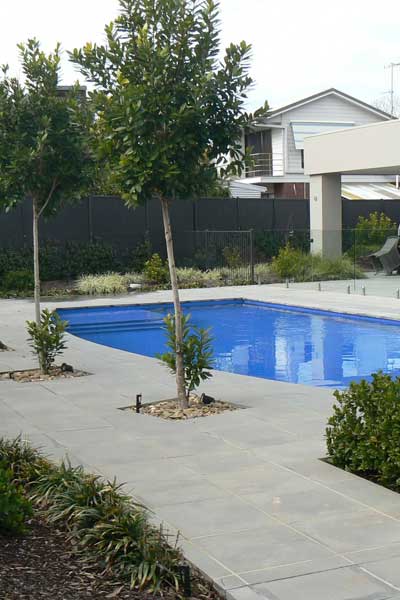 Pool Garden